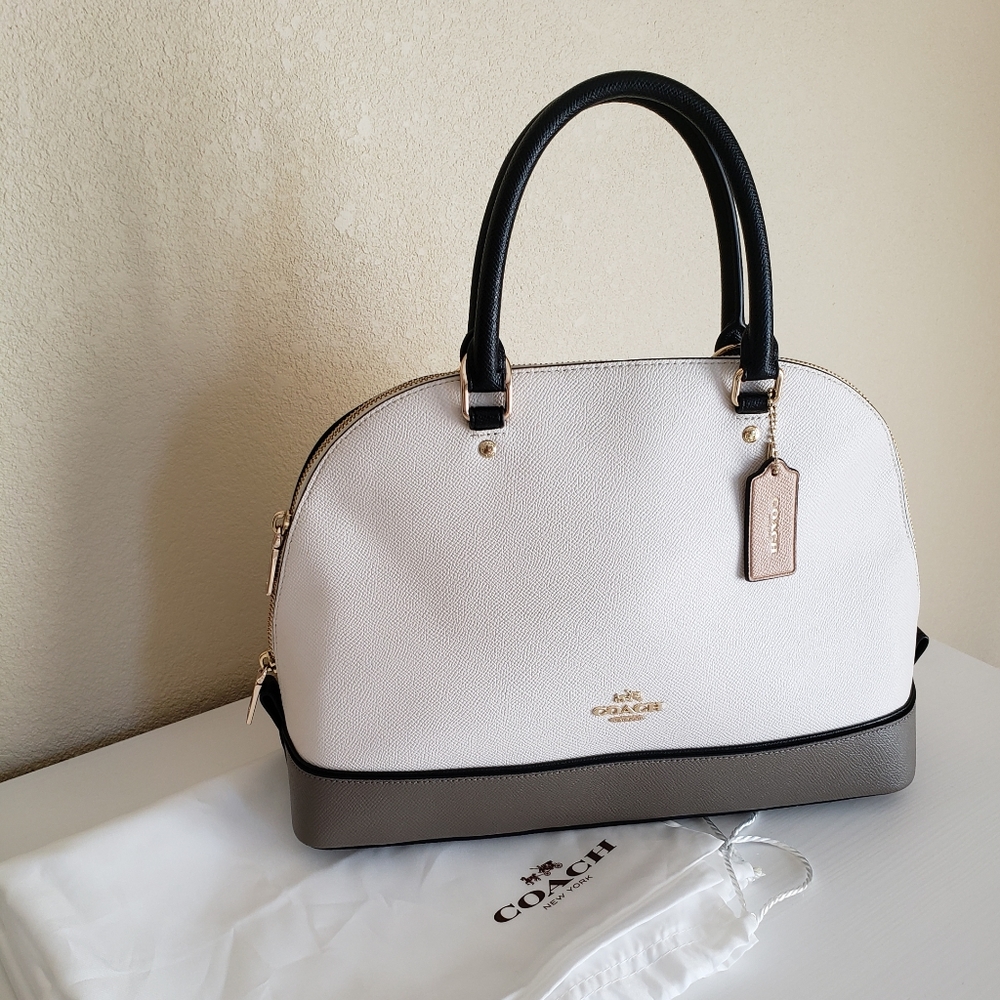 Coach satchel style bag
